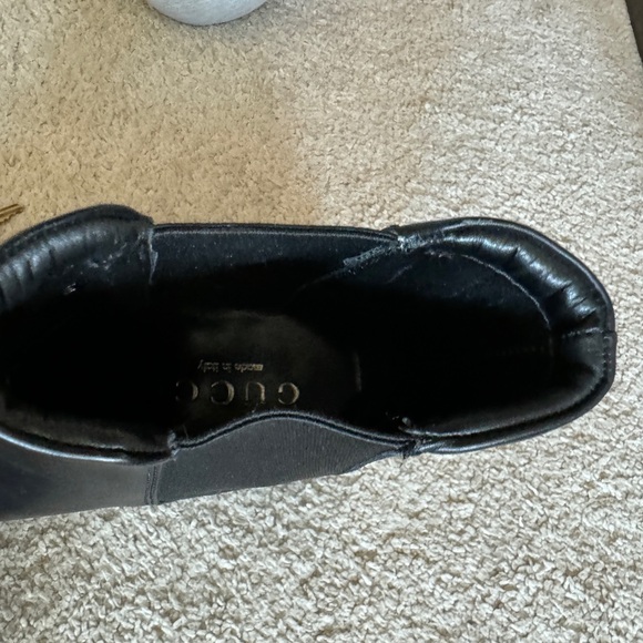 Men’s Gucci Boots Black